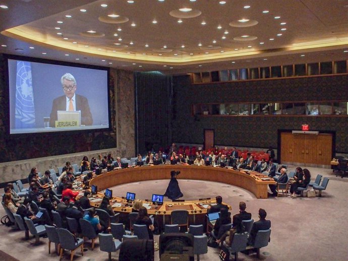 The United Nations Security Council (Archive)