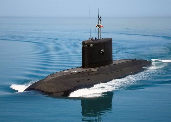 Russian combat submarine 'Rostov-on-Don'