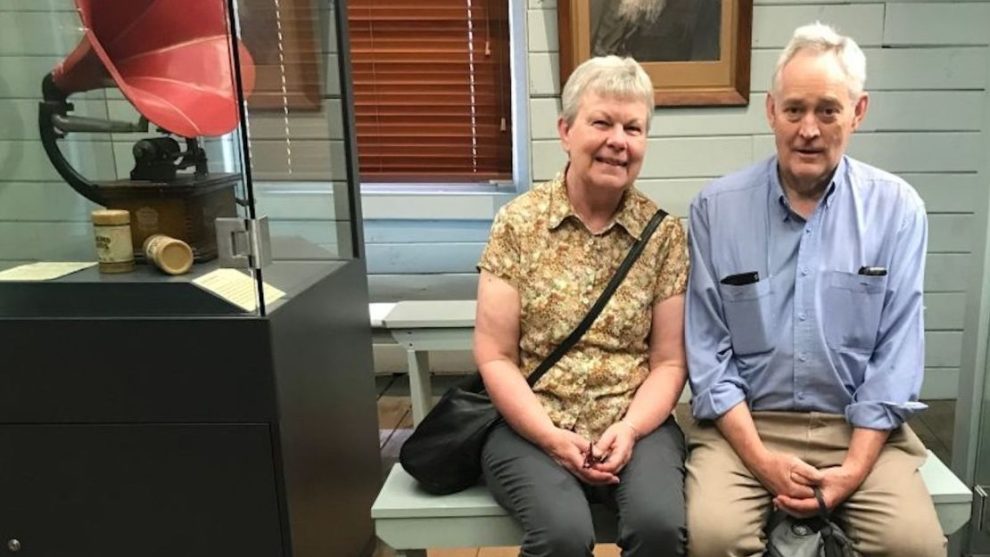 Ian Wilkinson has left hospital after surviving a suspected mushroom poisoning that killed his wife, Heather, and two others in a case that has shocked Australia.