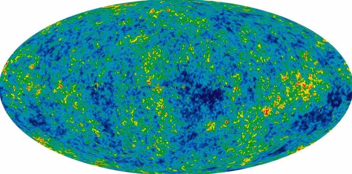 The map of relict microwave radiation is the "date" of the expansion of the universe.