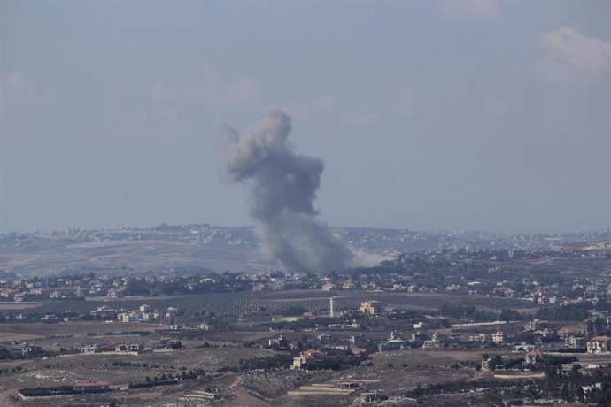 Israeli bombing in Lebanon