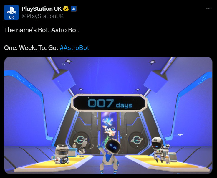 ASTRO's Playroom offered a surprise and unlockable content for ASTRO BOT