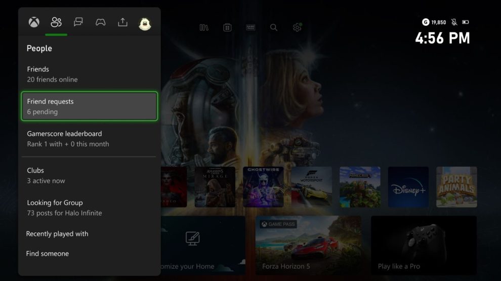 Xbox players can finally send friend requests, just like in the old days