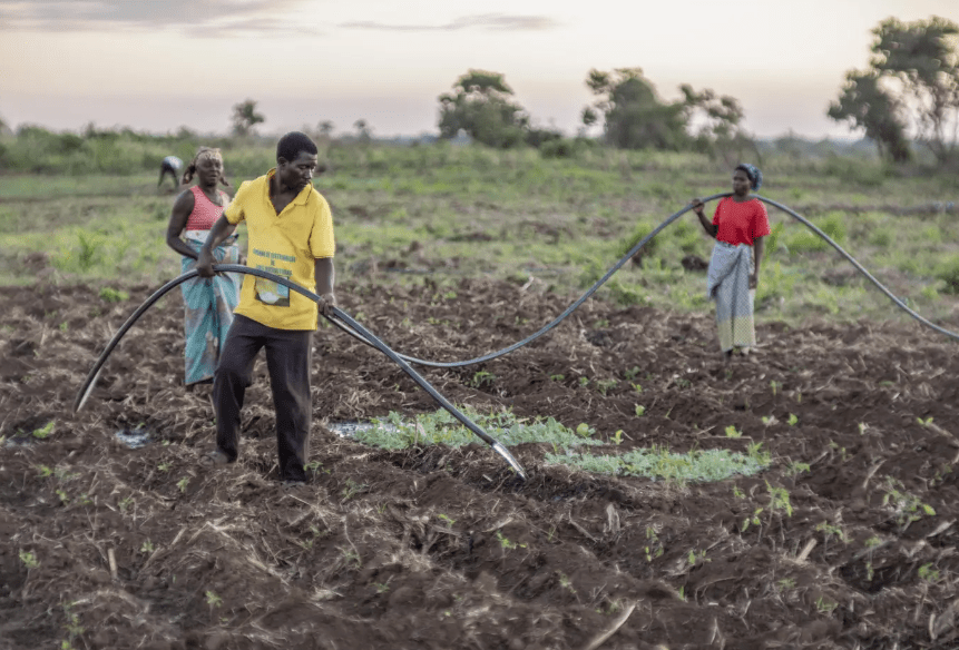 Agriculture climate change