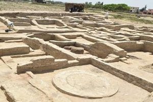 The barracks contained both living quarters for soldiers and storage facilities. Credit: Egyptian Ministry of Tourism and Antiquities