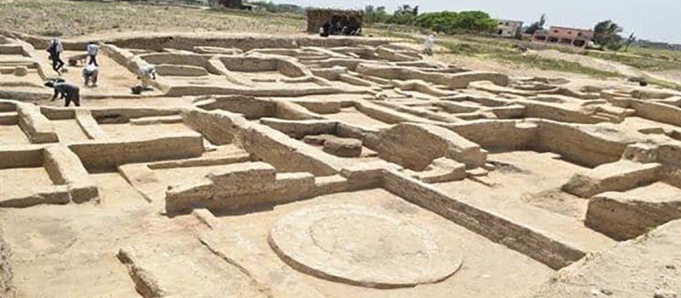 The barracks contained both living quarters for soldiers and storage facilities. Credit: Egyptian Ministry of Tourism and Antiquities