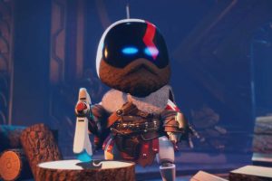 Astro Bot: A tribute to the history of PlayStation