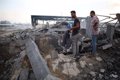 At least five dead and dozens injured in Israeli airstrikes on former school in Gaza