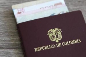 Colombian passport