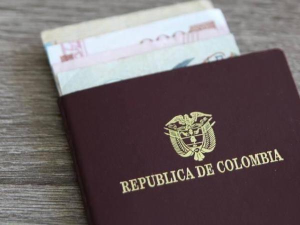 Colombian passport