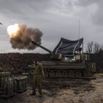 File - Israeli Army carries out artillery fire on Lebanon from northern Israel (file)