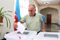 Azerbaijan's ruling party wins parliamentary elections, preliminary results show