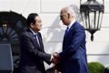 Biden and Kishida pledge to cooperate to take US-Japan alliance 'to new heights'