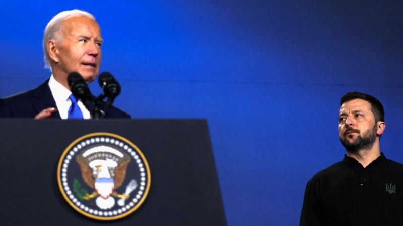 Biden announces $8 billion in military aid for Ukraine