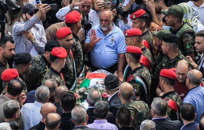 Funeral of Turkish-American activist killed in West Bank by Israeli forces