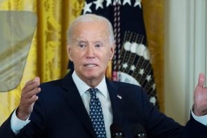 Biden set to praise US economy after Fed rate cut, but not claim victory