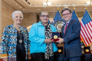 Black female space scientists receive US Congress' highest honor