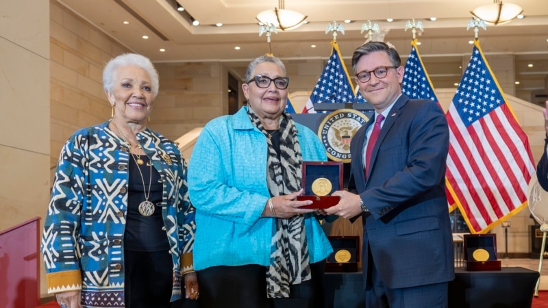 Black female space scientists receive US Congress' highest honor