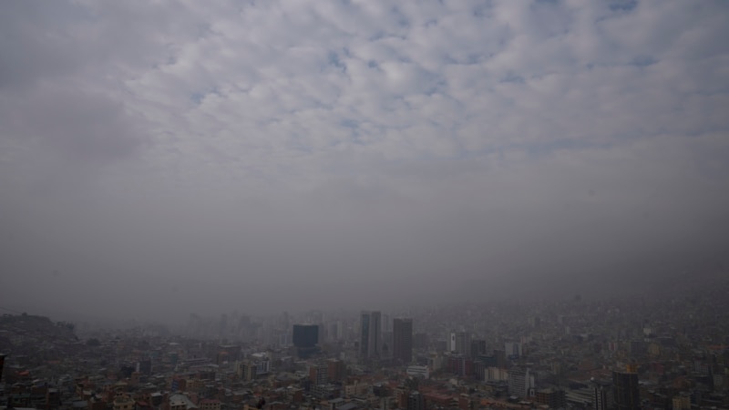 Bolivia turns to cloud bombardment to provoke rain and fight forest fires