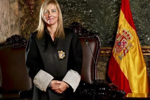 The new president of the General Council of the Judiciary and the Supreme Court, Isabel Perelló.