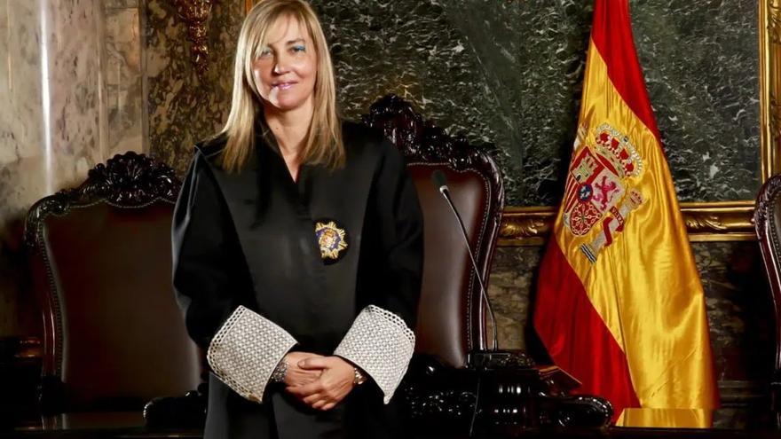 The new president of the General Council of the Judiciary and the Supreme Court, Isabel Perelló.