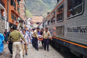 Bus accident with tourists of various nationalities on the way to Machu Picchu leaves at least 9 injured