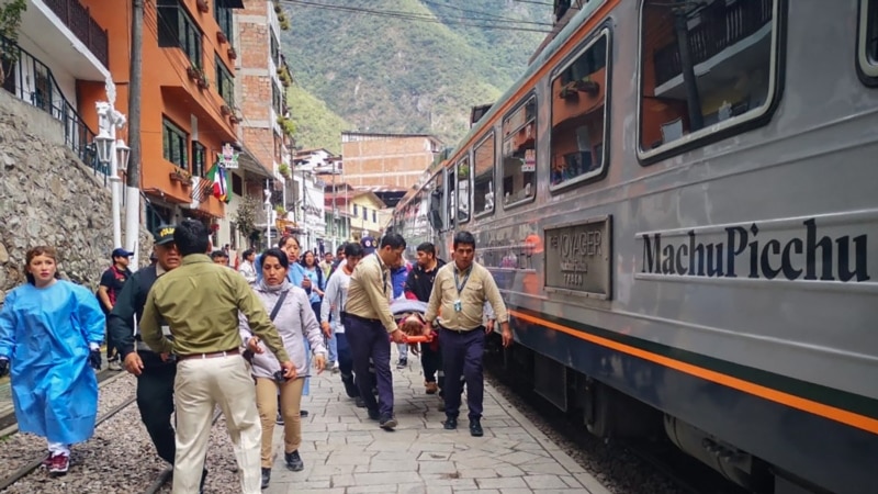 Bus accident with tourists of various nationalities on the way to Machu Picchu leaves at least 9 injured