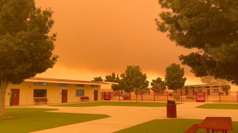 California wildfires ravage mountain homes and ski resort