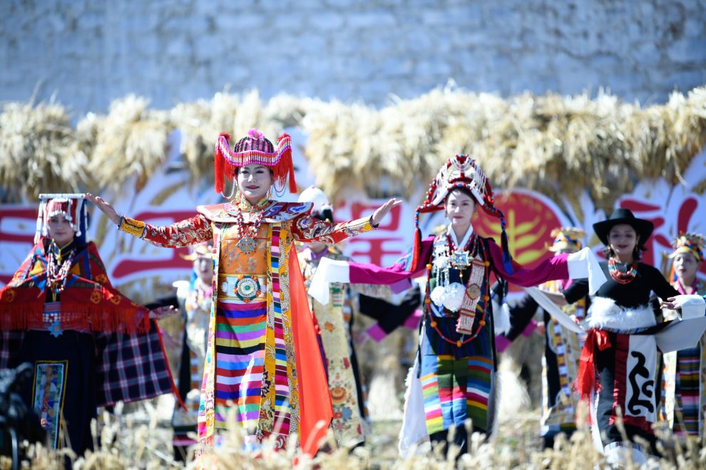 Celebrating abundance: the 2024 Farmers' Harvest Festival in Xizang