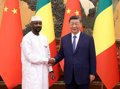 China and Mali raise their level of strategic partnership during a meeting between their leaders