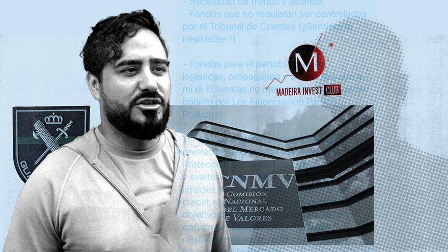 AUDIO | Alvise notified the businessman who paid him that the Civil Guard was investigating him for a complaint to the CNMV