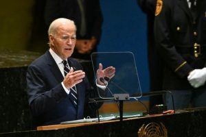 Conflicts in the Middle East and Ukraine are the focus of Biden's farewell speech at the United Nations