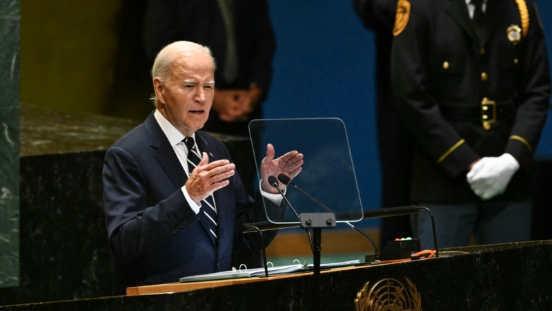 Conflicts in the Middle East and Ukraine are the focus of Biden's farewell speech at the United Nations