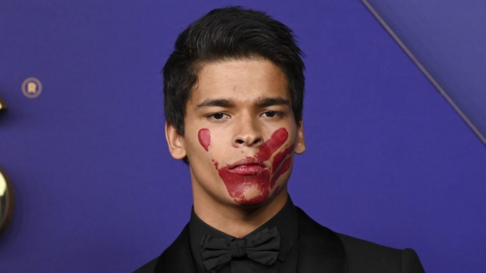 D'Pharaoh Woon-A-Tai at the 76th Primetime Emmy Awards held at the Peacock Theater in Los Angeles on September 15, 2024 Credit: Gilbert Flores/Variety/Getty Images