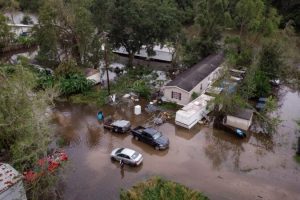 Depression Francine advances on land after causing power outages in Louisiana and Mississippi