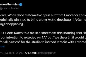 4A Games and Metro acquire Embracer