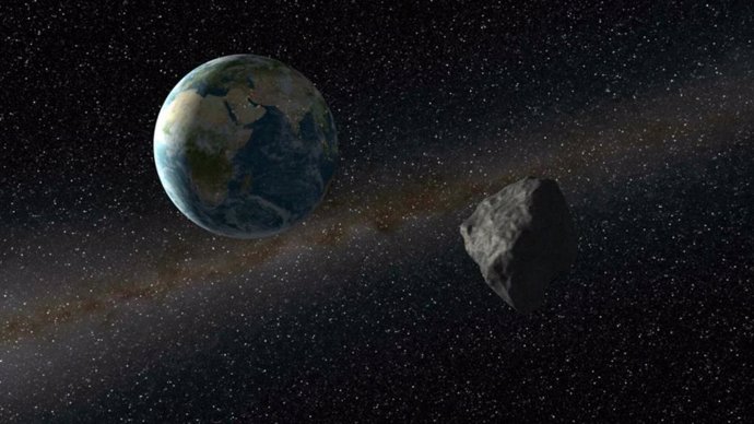 Archive - Recreation of an asteroid near Earth