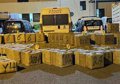 Eight tons of hashish seized in Morocco