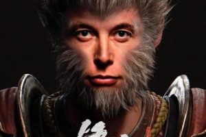 Elon Musk approved Black Myth: Wukong with this image