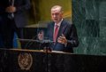 Erdogan blames international community for Gaza massacre, warns of UN 'death'