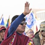 Evo Morales' march heads to La Paz and puts pressure on President Luis Arce