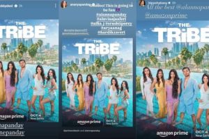 Excitement builds for Prime Video's 'The Tribe' series as celebrities and friends come together to support the show! | TV News