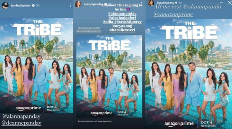 Excitement builds for Prime Video's 'The Tribe' series as celebrities and friends come together to support the show! | TV News