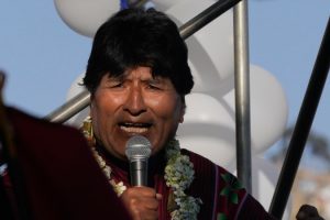 Faced with an ultimatum from Evo Morales, Arce reproaches him for threatening the democratic order in Bolivia