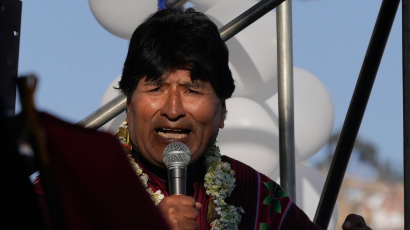 Faced with an ultimatum from Evo Morales, Arce reproaches him for threatening the democratic order in Bolivia