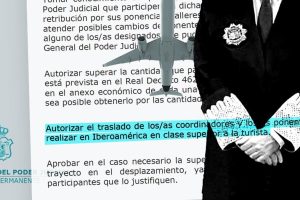 First class trips to give lectures in Colombia and Uruguay: the posthumous allowances of the outgoing members of the Judiciary