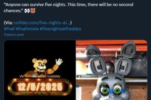 Five Nights at Freddy's 2 will begin filming in October 2024, according to a report