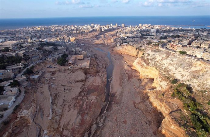 Archive - 2023 Derna flood