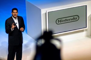 Reggie Fils-Aimé is still passionate about Nintendo and video games