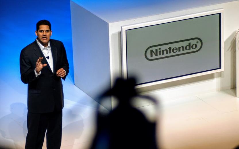 Reggie Fils-Aimé is still passionate about Nintendo and video games